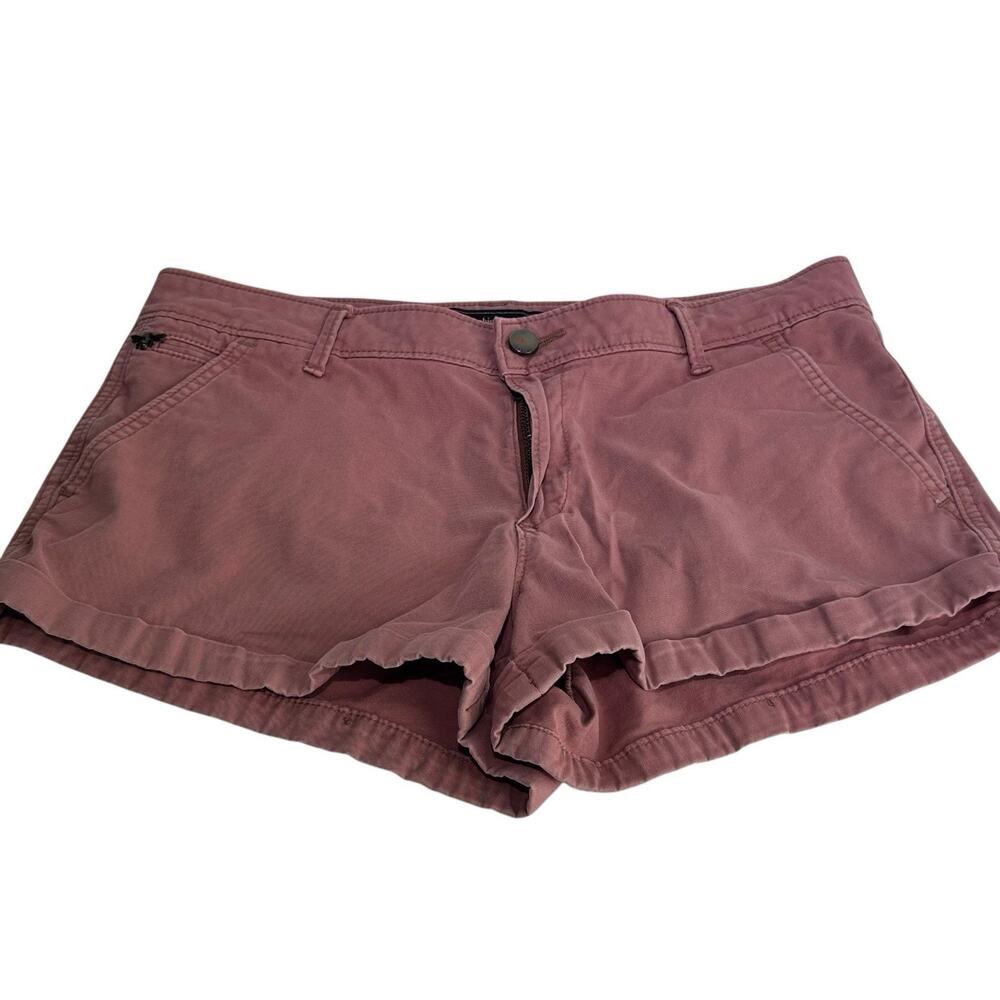 Abercrombie Shorts 27 Low Rise Y2K Casual Beach Vacation Preppy